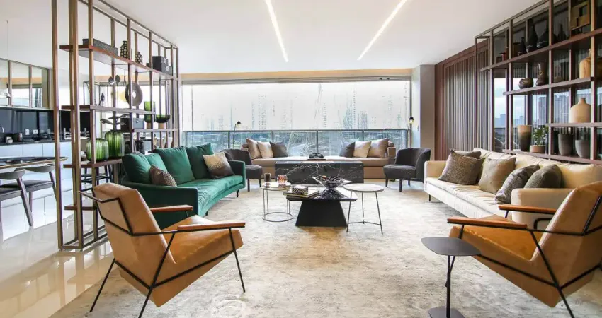 Apartamento à venda com 211m² com 4 quartos 3 suítes no melhor do Real Parque