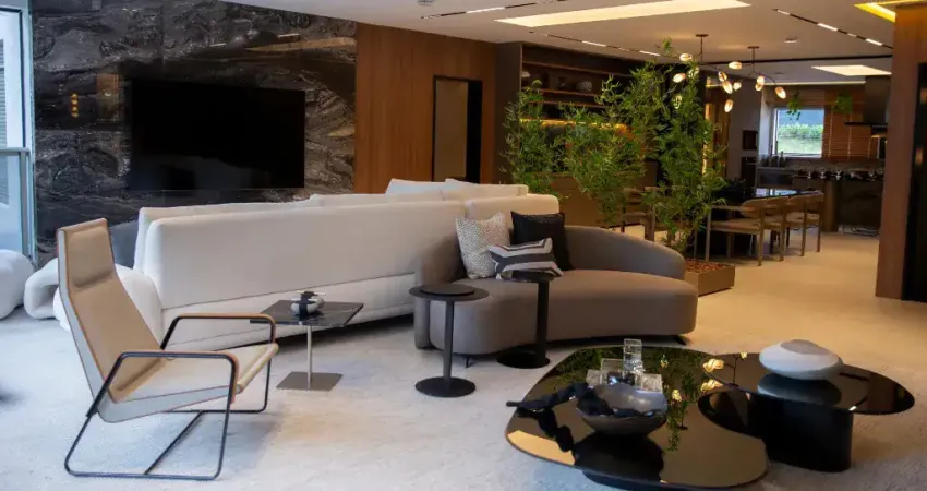 Apartamento à venda com 290m² 4 suítes Quadra de Tênis no melhor do Ibirapuera
