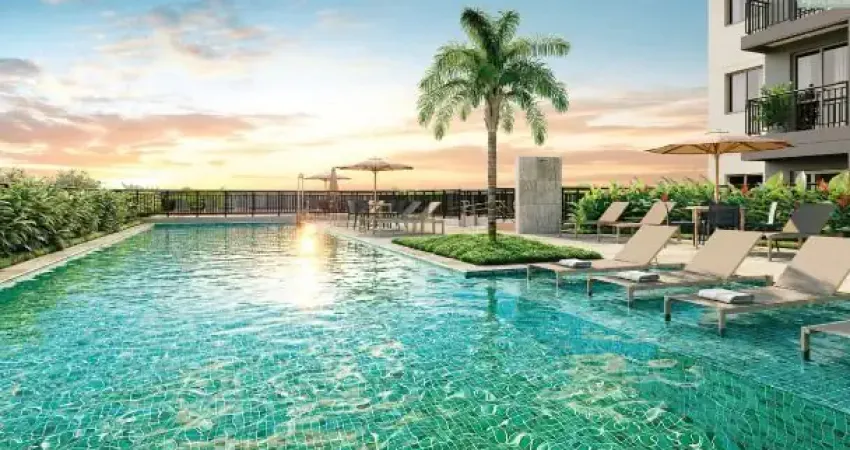 Apartamento à venda com 38m² 2 quartos 1 vaga e varanda Entrada Facilitada