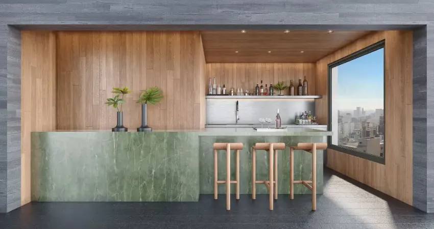Apartamento à venda com 77m² 2 quartos 1 vaga na Rua Joaquim Floriano