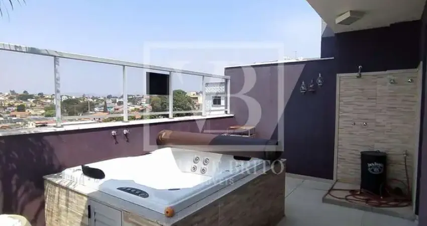 Cobertura à venda, planejada com espaço gourmet, Filadélfia, BETIM - MG