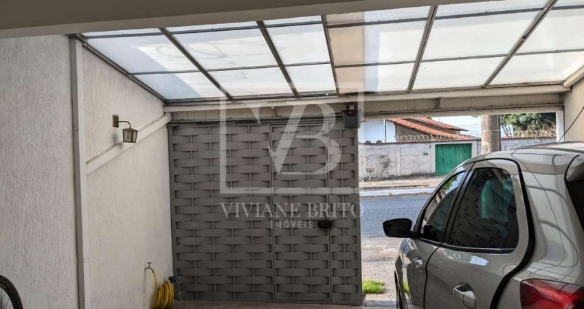 Casa com 3 quartos, suíte, banheiros, quintal, garagem no bairro espírito santo a venda