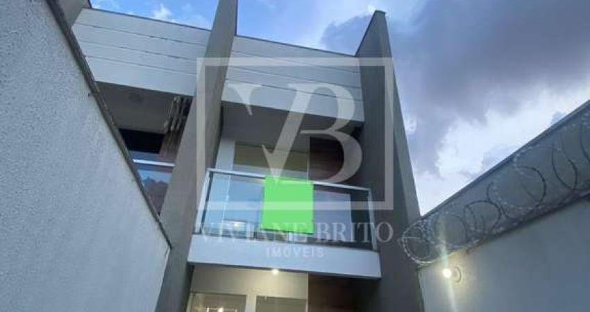 Casa geminada à venda no Novo Amazonas,  2 quartos e vaga para 2 carros
