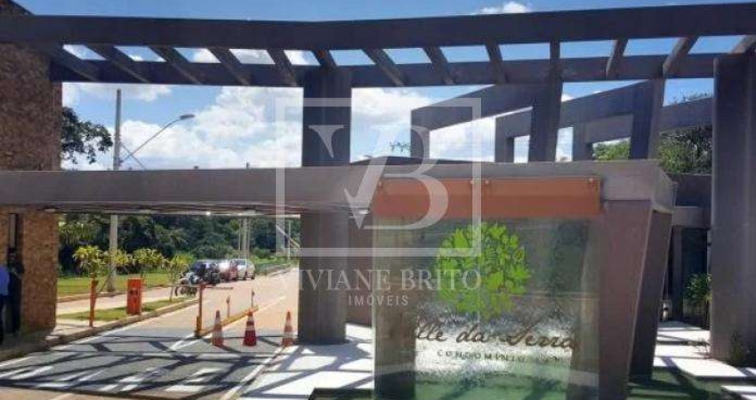 Lote Plano à Venda no Condomínio Vale da Serra, Pronto para Construir