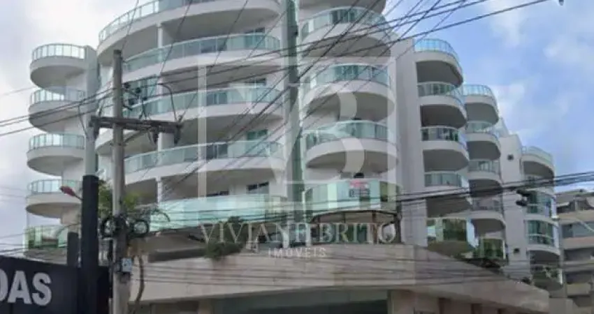 Apartamento Mobiliado para Temporada na Praia do Forte em Cabro Frio RJ, Condomínio com Piscina.
