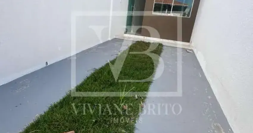 CASA TÉRREA À VENDA NO BAIRRO NOSSA SENHORA DAS GRAÇAS, 2 QUARTOS COM SUÍTE E SALA INTEGRADA