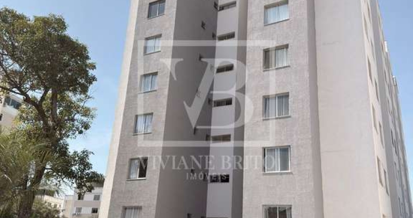 Apartamento à venda no bairro Angola em Betim, 3 dormitórios com suíte, planejados, salão de festas