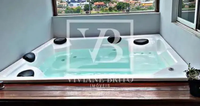 Apartamento com área privativa à venda, jardim da cidade, betim - mg