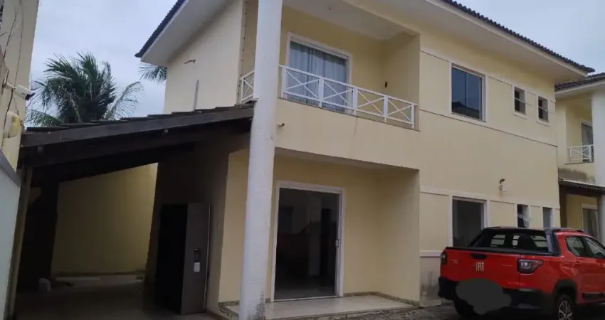 Alugo duplex  semi mobiliado em Ipitanga R$4.200  4suítes