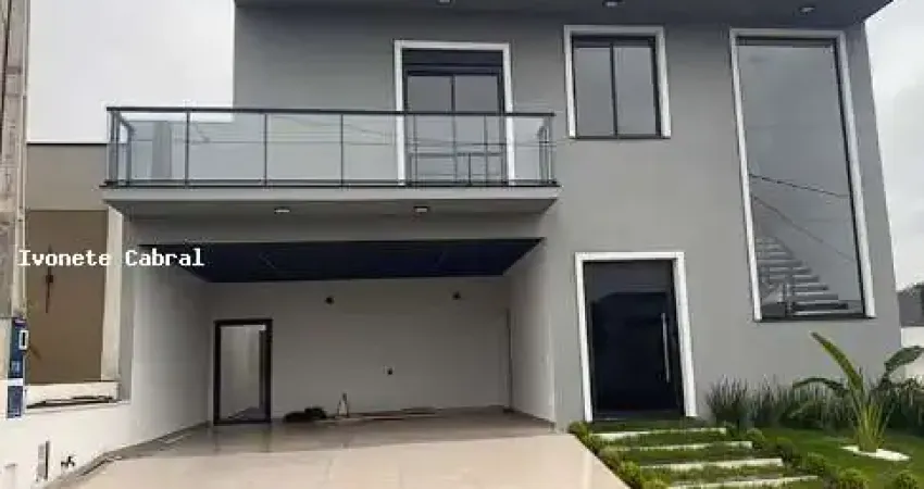 Casa em Condomínio para Venda em Itapetininga, Condomínio Golden Ville, 4 dormitórios, 3 suítes, 4 banheiros, 4 vagas