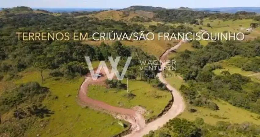 Terreno à venda na Estrada Municipal Professor Natalino Boschetti, 16, Criúva, Caxias do Sul
