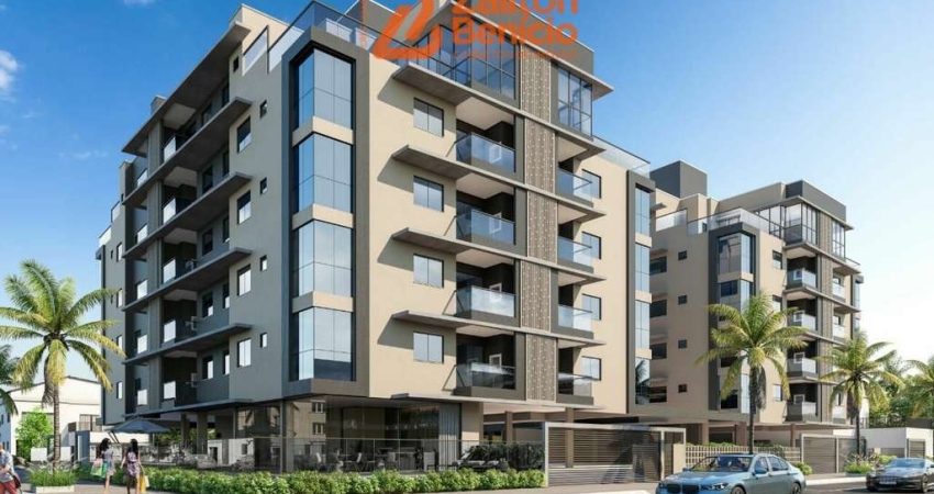 Apartamento à venda no bairro Praia de Palmas - Governador Celso Ramos/SC