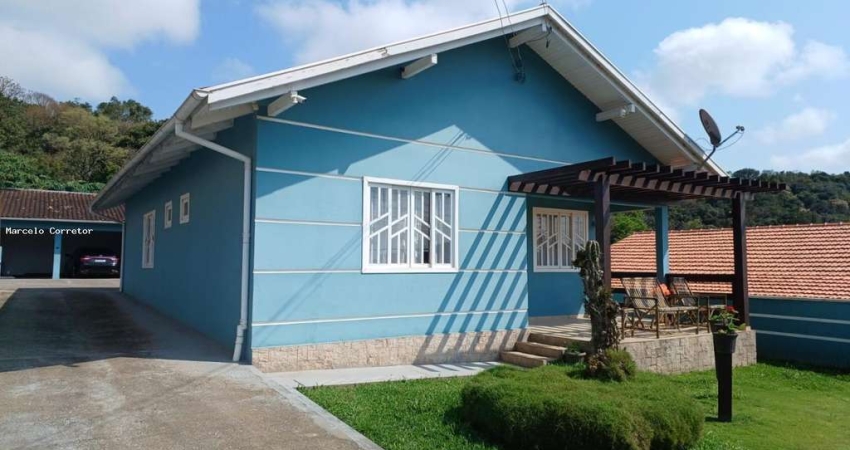 Casa para Venda em São Bento do Sul, Rio Negro, 3 dormitórios, 1 suíte, 3 banheiros, 2 vagas