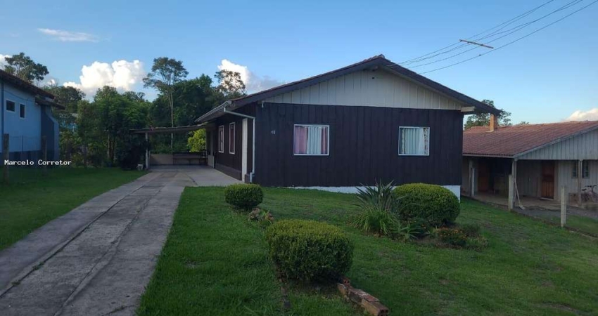Casa para Venda em Piên, Ponte-Alta, 3 dormitórios, 1 banheiro, 1 vaga