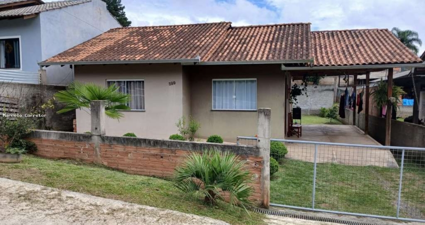 Casa para Venda em Piên, Centro, 2 dormitórios, 1 banheiro, 1 vaga