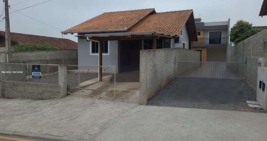 Casa para Venda em São Bento do Sul, Brasília, 3 dormitórios, 1 banheiro, 1 vaga