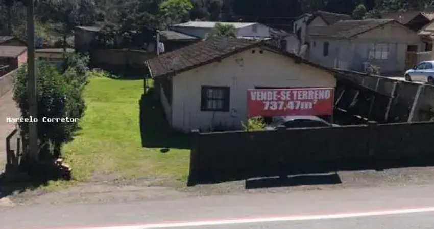Terreno à venda no Rio Negro, São Bento do Sul 