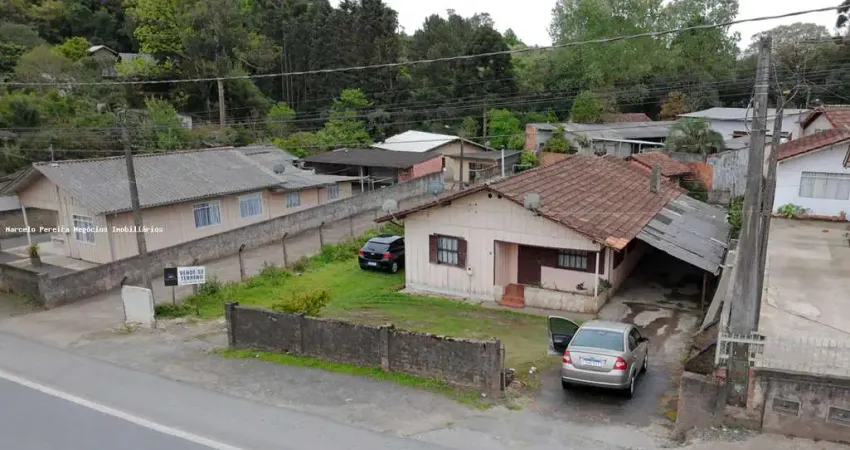 Terreno à venda no Rio Negro, São Bento do Sul 