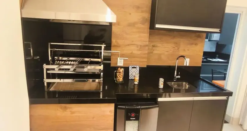 Apartamento Espaçoso com Varanda Gourmet no Anália Franco...