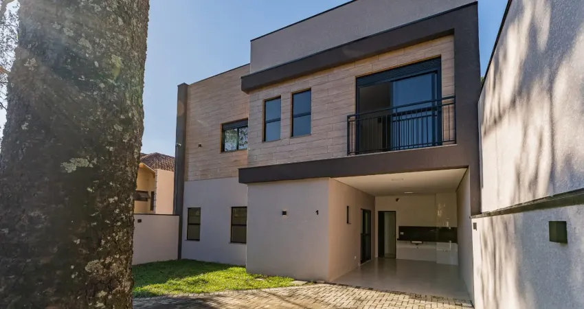 Sobrado moderno, novo e exclusivo com acabamentos de alto padrão!