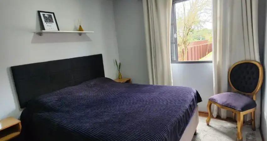 Apartamento reformado e mobiliado com lazer completo no pinheirinho!