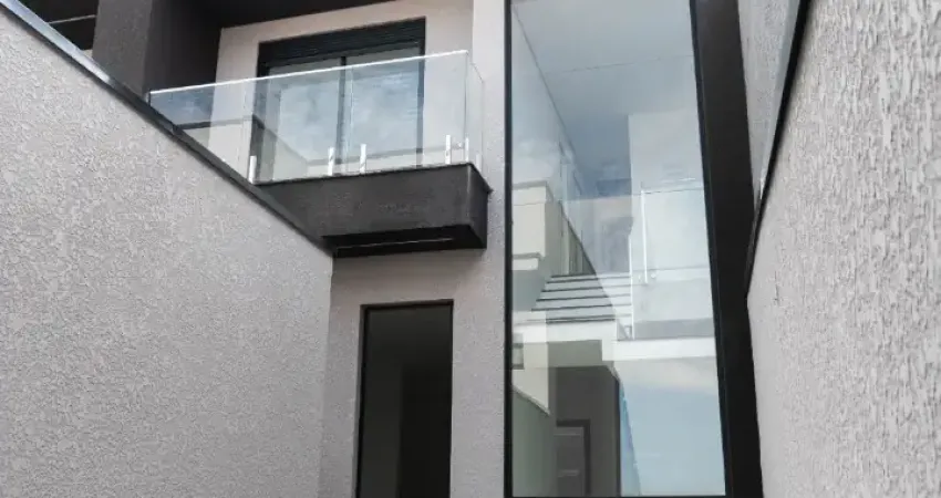 Alto padrão! sobrado com piso vinílico, aquecimento a gás e infra para ar em todos os ambientes