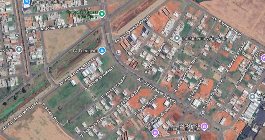 Terreno à venda no Novo Mundo, Uberlândia 