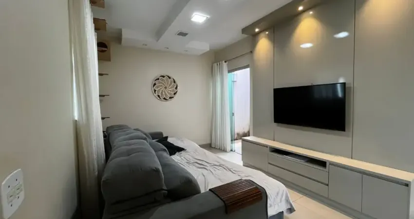 Casa em condomínio fechado com 2 quartos à venda no Umuarama, Uberlândia 