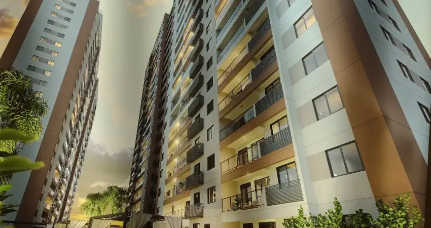 Apartamento com 2 quartos à venda na Avenida Doutor Mário Guimarães, 768, Centro, Nova Iguaçu