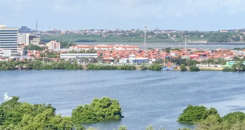 Vista para o mar e exclusividade na ponta do farol – condomínio dellamare