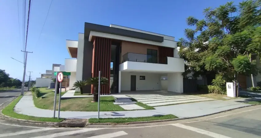 Casa em condomínio fechado com 5 quartos à venda na Avenida Alphaville, 2, Pontal da Ilha, São Luís