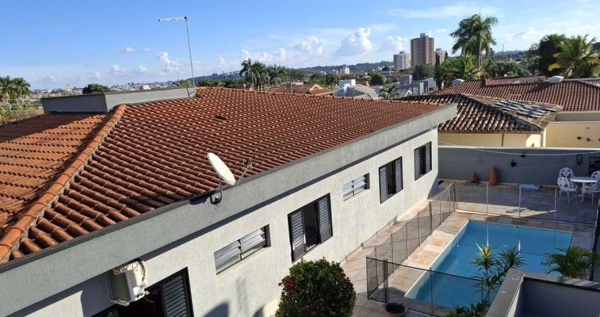 Casa para Venda em Mogi Guaçu, Chácara do Ouro, 5 dormitórios, 2 suítes, 5 banheiros, 4 vagas