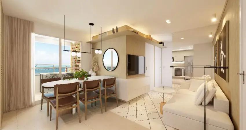 Apartamentos de 3 Quartos com Varanda Gourmet e Lazer Completo no Vibrante Porto Maravilha!