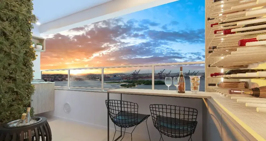 3 quartos com varanda gourmet com mais de 35 itens de lazer! seu novo lar no porto maravilha: