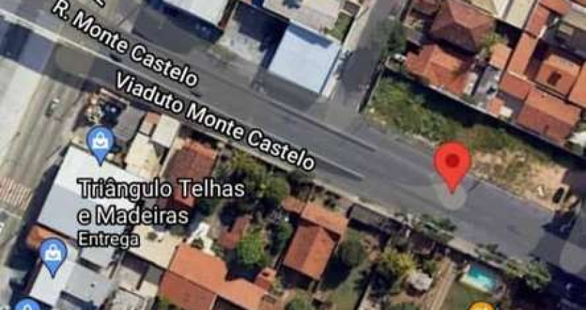 Terreno à venda na Rua Monte Castelo, Itapoã, Belo Horizonte
