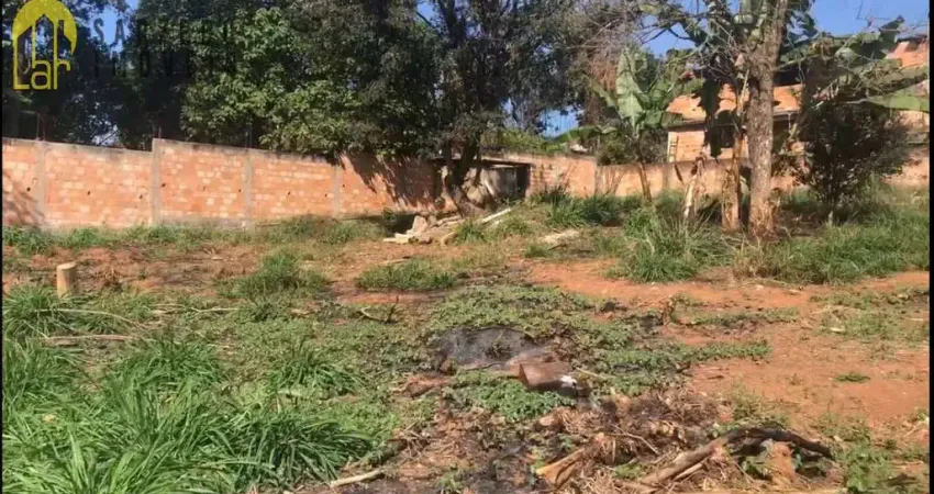 Terreno à venda na Chácara Maria Antonieta, Mário Campos 