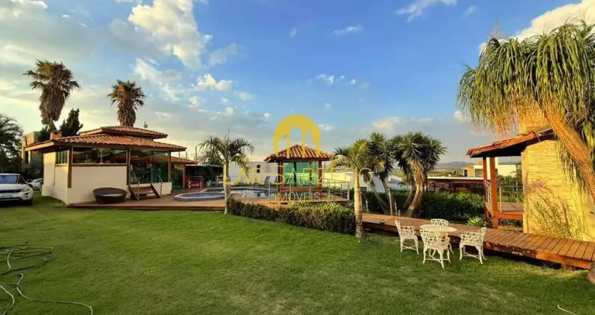 Casa com 7 quartos à venda no Condomínio Serra dos Bandeirantes, Mário Campos