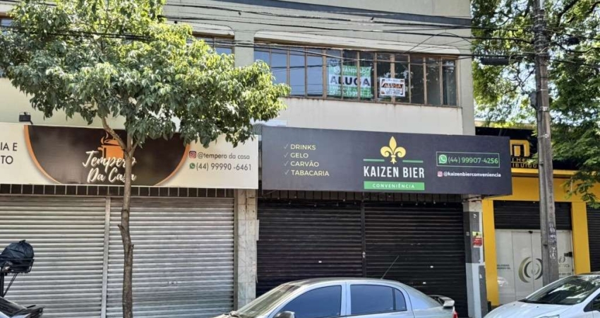 Sala Comercial para alugar por R$ 1300.00, 0.00 m2 - ZONA 03 - MARINGA/PR