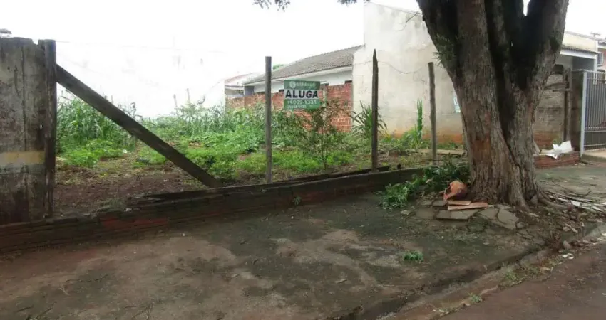 Terreno para alugar por r$ 0.00, 252.00 m2 - jardim brasilia - paicandu/pr