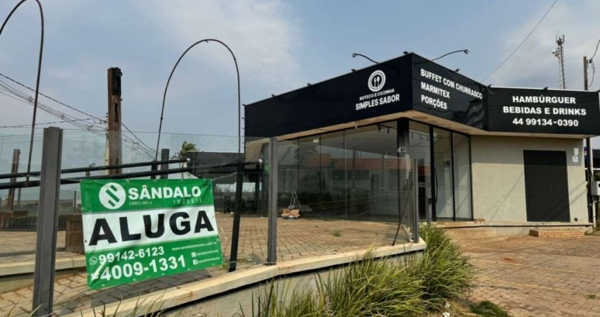Sala Comercial para alugar por R$ 7000.00, 289.00 m2 - JARDIM RIVIERA - PORTO RICO/PR