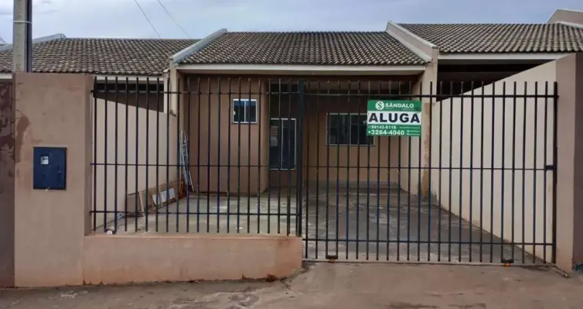 Casa com 2 quartos para alugar por R$ 580.00, 0.00 m2 - JARDIM MONTE VERDE - FLORESTA/PR