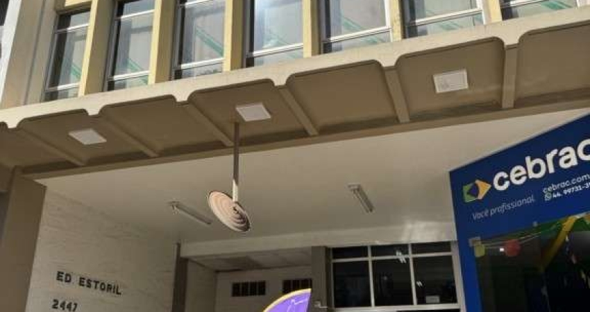 Sala Comercial para alugar por R$ 2000.00, 51.30 m2 - ZONA 03 - MARINGA/PR