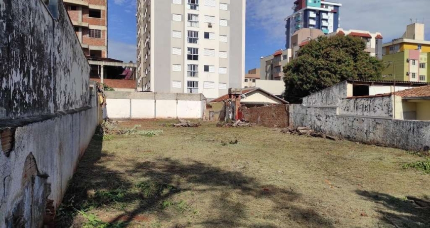 Terreno à venda por R$ 696000.00, 618.70 m2 - VILA ESPERANCA - MARINGA/PR