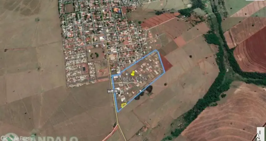 Terreno à venda por R$ 242121.00, 626.81 m2 - JARDIM BELA VISTA - LOBATO/PR