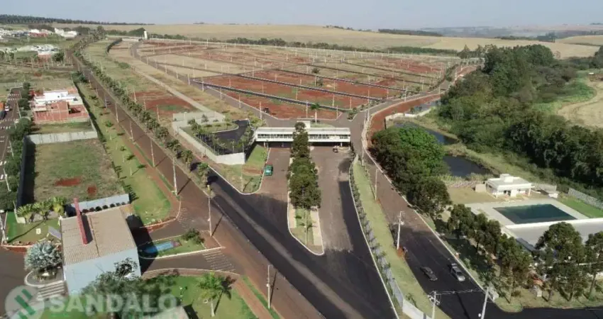 Terreno à venda por R$ 360000.00, 302.42 m2 - ECOVALLEY ECOLOGIC CITY - SARANDI/PR