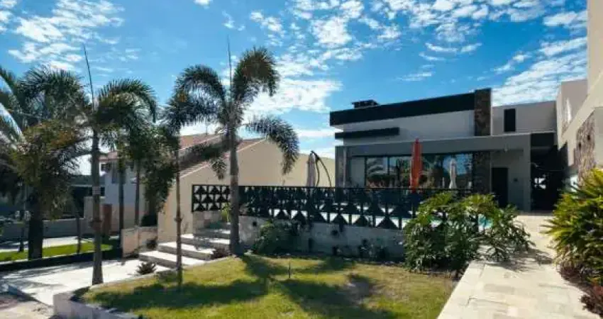 Casa em condomínio com 5 quartos à venda por r$ 2800000.00, 360.00 m2 - eldorado do rio parana - porto rico/pr