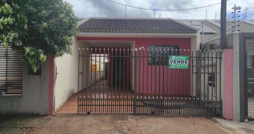Casa com 2 quartos à venda por R$ 220000.00, 92.45 m2 - JARDIM OURO VERDE II - SARANDI/PR
