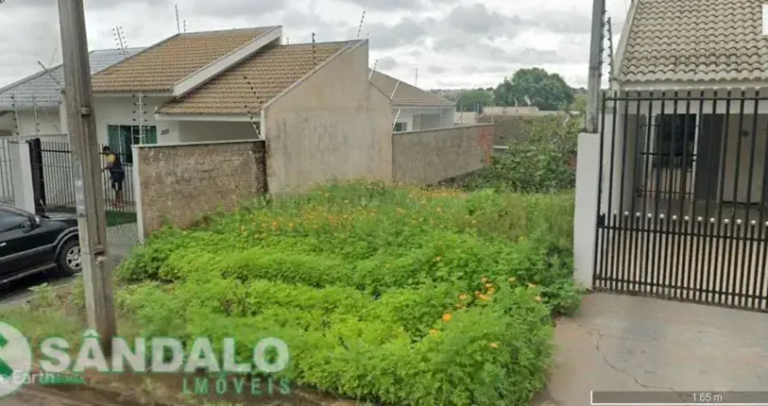 Terreno à venda por R$ 125000.00, 157.21 m2 - JARDIM PAULISTA III - MARINGA/PR