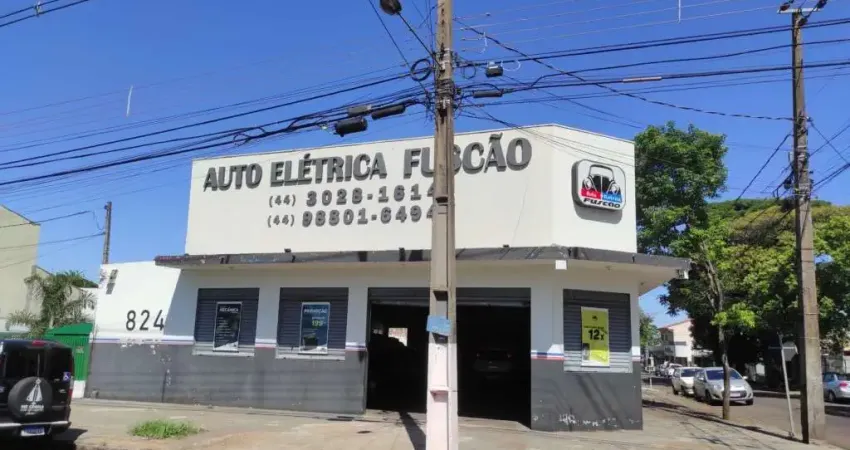 Salão Comercial à venda por R$ 1300000.00, 377.04 m2 - JARDIM SAO SILVESTRE - MARINGA/PR