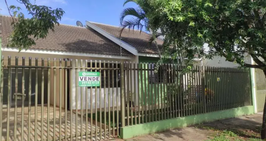 Casa com 3 quartos à venda por R$ 490000.00, 112.44 m2 - JARDIM PARIS - MARINGA/PR